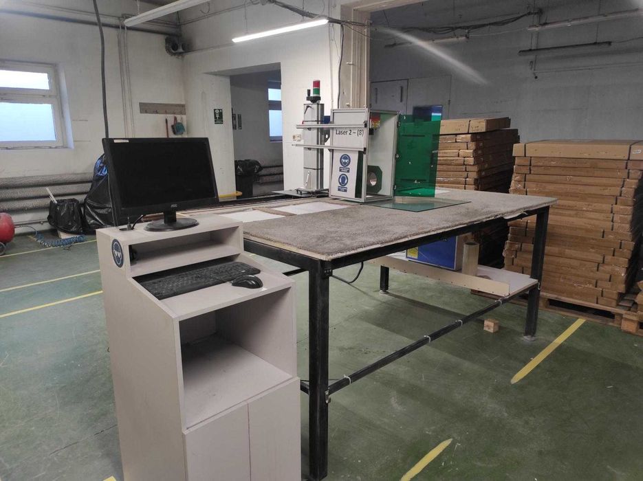 Znakowarka laserowa Pixo Laser Voiern 50W – Fiber Laser