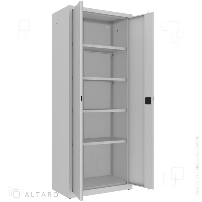 Szafa WARSZTATOWA metalowa , do magazynu, na produkcję, do garażu