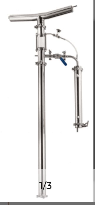 Колона ректифікаційна, дистилятор