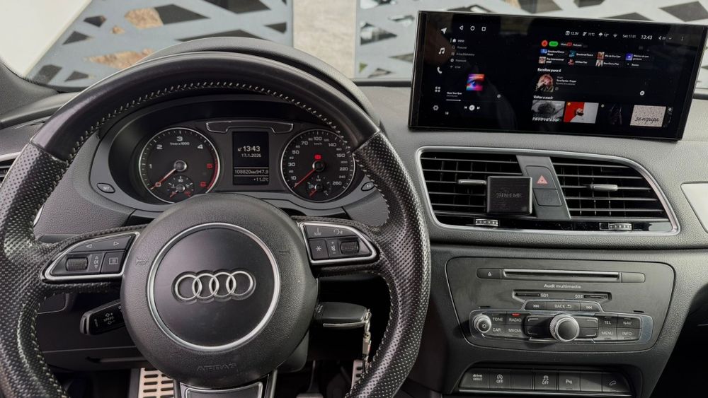 Audi Q3  2.0 TDI quattro S-line