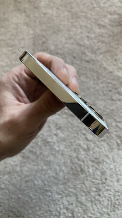 Корпус Apple Iphone 12 Pro Max Silver