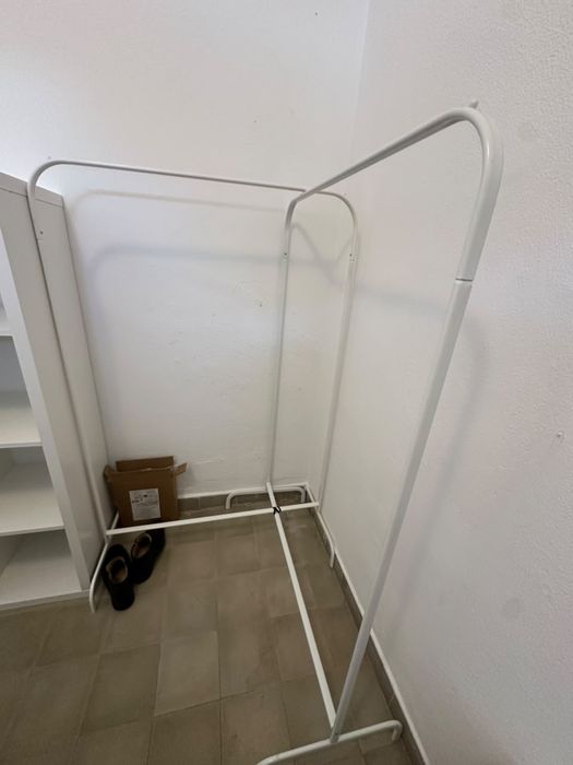 Suporte de cabides