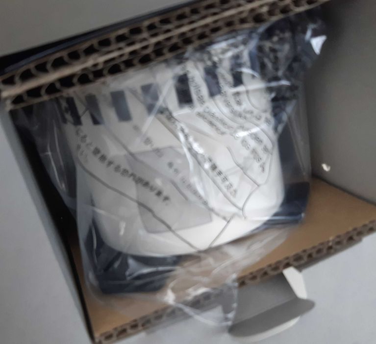 Caixa Fita Contínua Papel Térmic Autocolante Removível BROTHER DK44605