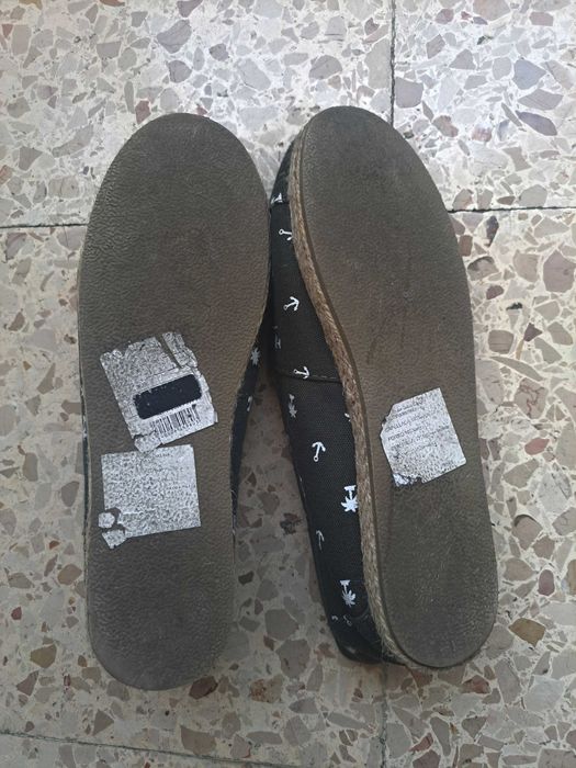 Sapatos por estrear verde escuro 35