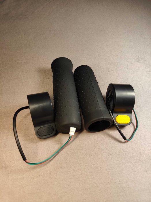 Ninebot Max G30 электросамокат, грипсы, ручки черные