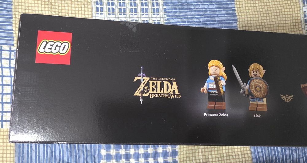 Lego 77092 zelda novo selado