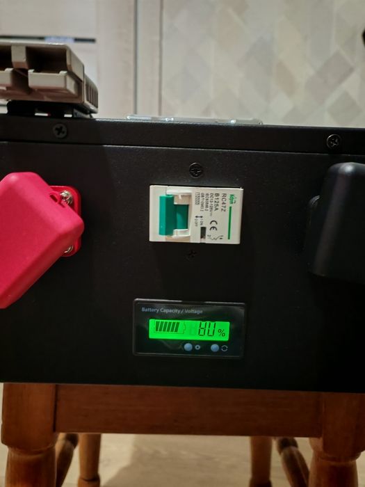 Акумулятор Lifepo4 24v 100ah, 12v 100ah