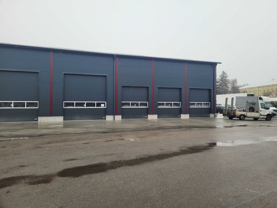 Wynajmę hale 600m2