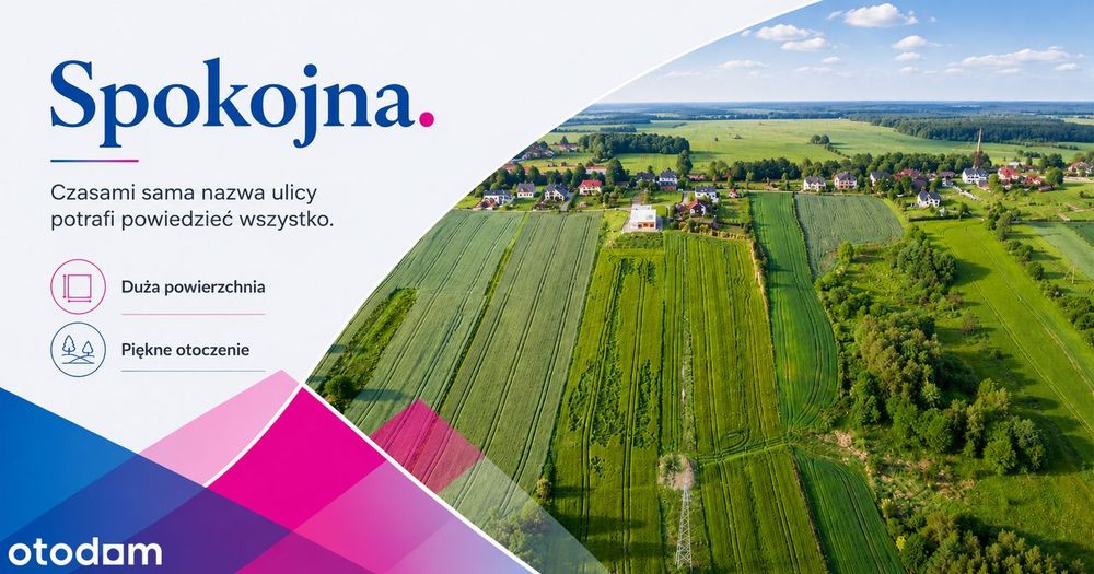 Nazwa ulicy mówi wszystko.