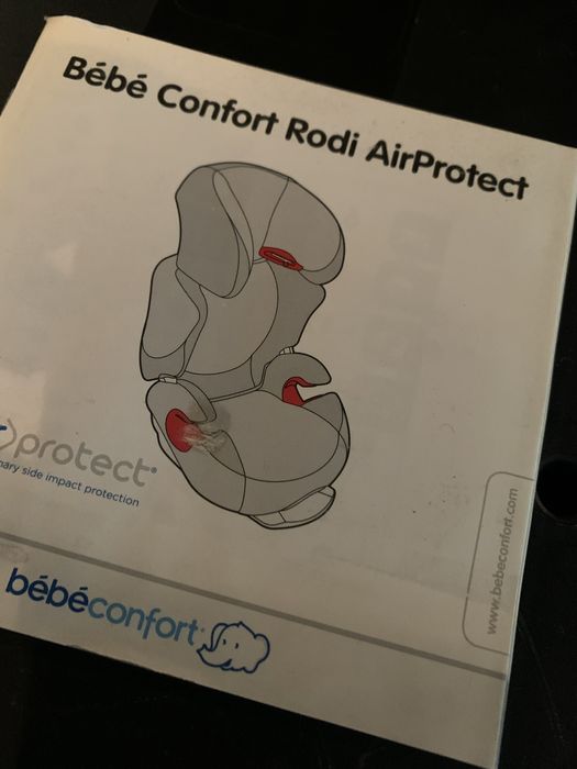 Cadeira Auto | Bebé Confort Rodi Air Protect |  Grupo 2/3