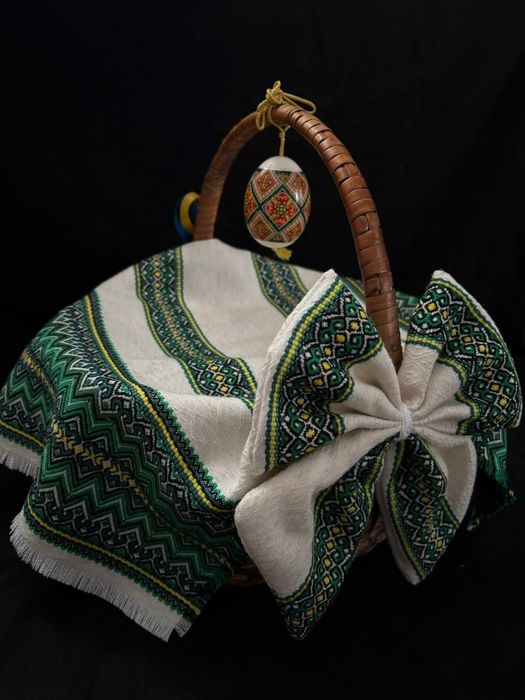 Комплект накидка +бант