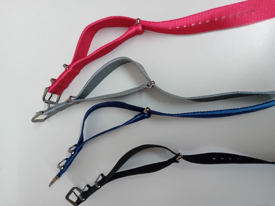 Braceletes Nato Nylon Partes Metálicas Escuras Seiko Citizen Tissot