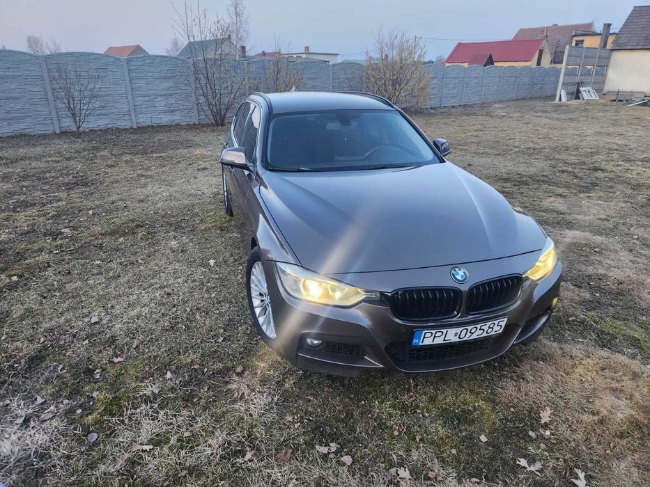 BMW 318d 2014r Automat, Ledy, Mpakiet
