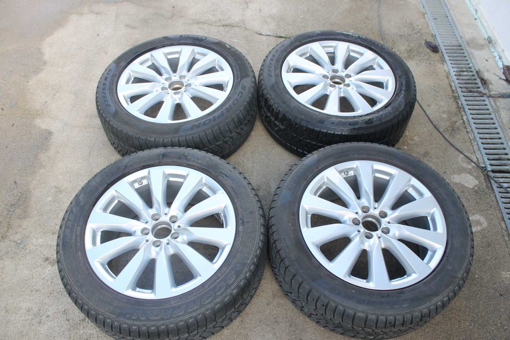 Jantes 19 5x112 Mercedes com pneus