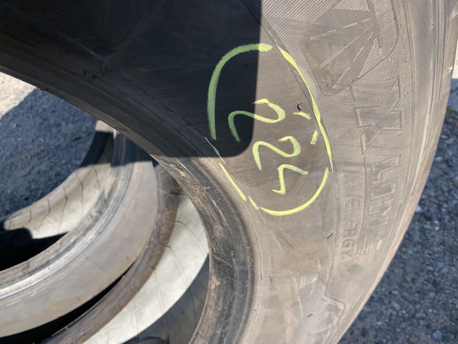 224. 315/70/22,5 Michelin Xline Energy