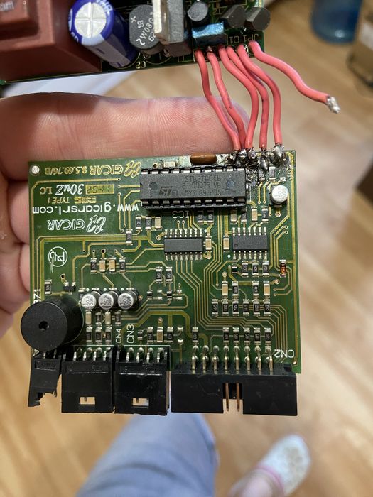 Силовая плата Bfc classica робоча