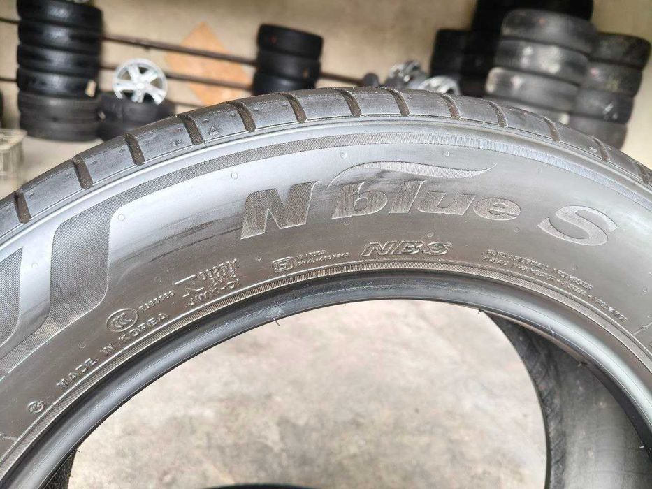 Nexen N`Blue S 205/55r16 made in Korea 2шт, 20год, 5мм, ЛЕТО. Привезены из Германии
