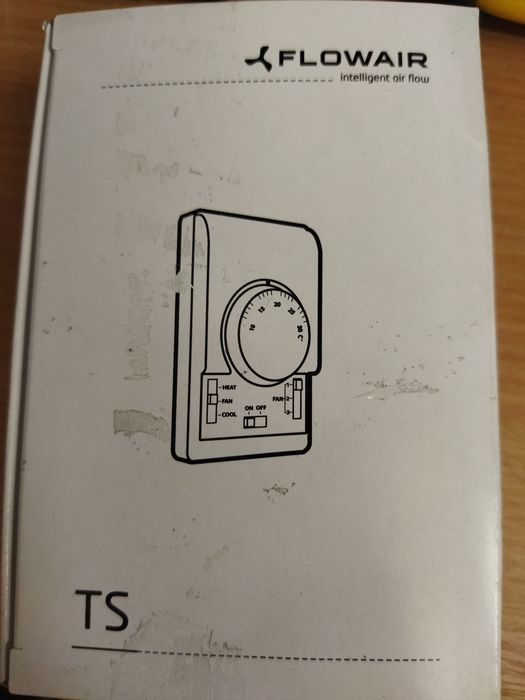TS 3 stopniowy regulator obrotów z termostatem Flowair