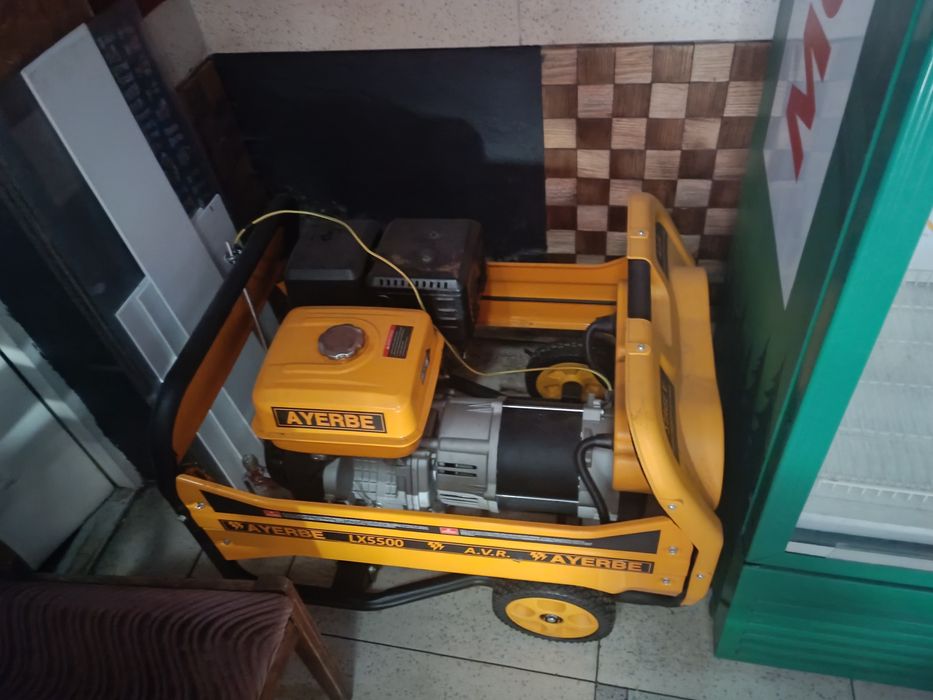 Генератор 5.5 квт AYERBE LX5500