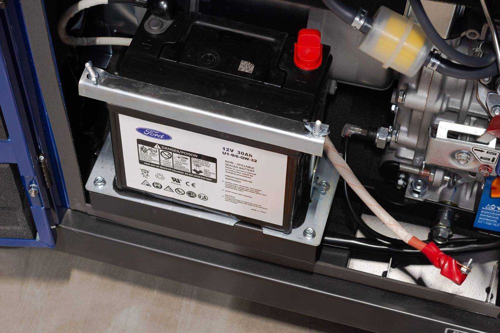 Agregat prąd... 7,9 kVA. FORD DIESEL- Produkt  KANADYJSKI-NIE CHIŃCZYK