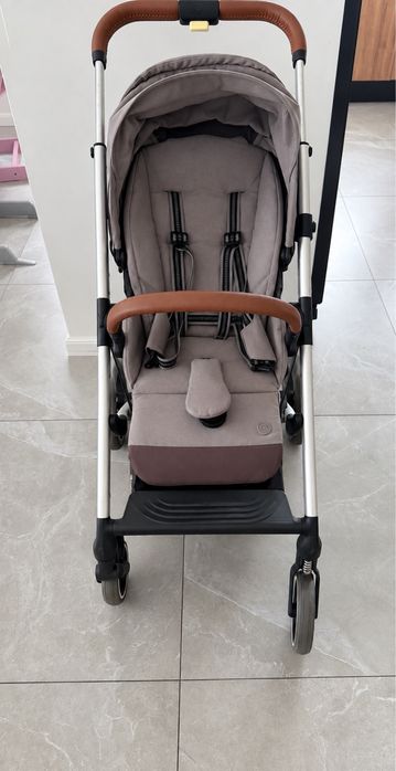 Wózek spacerowy Cybex Balios S – używany, zadbany
