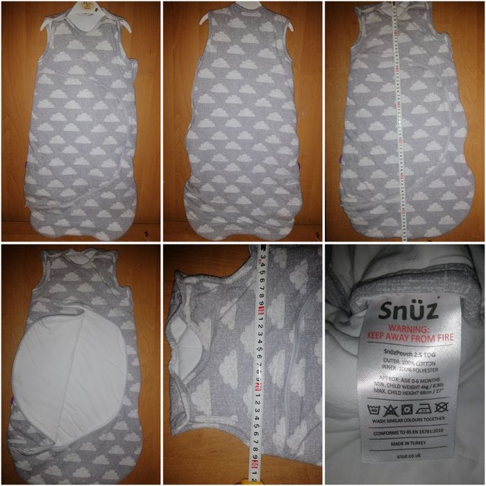 Спальный мешок для новорождённых. Мешок детский-одеяло. Спальник.