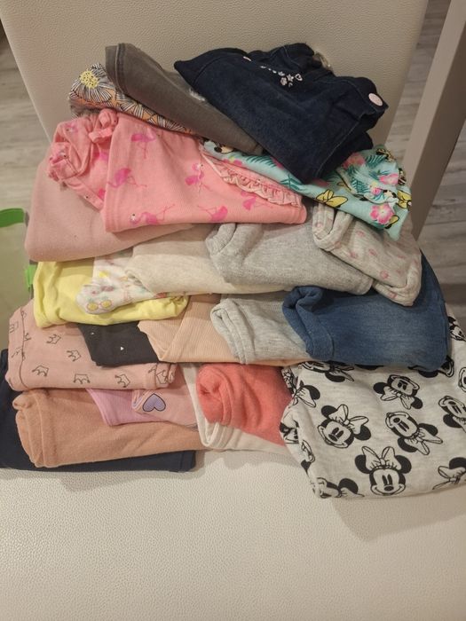 Roupa de menina  entre 6 meses e 6 anos