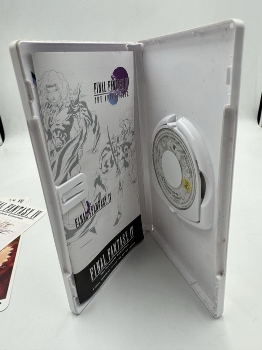 Final Fantasy 4 The Complete Collection PSP Gwarancja