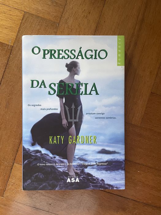 Livro: O Presságio da Sereia de Katy Gardner