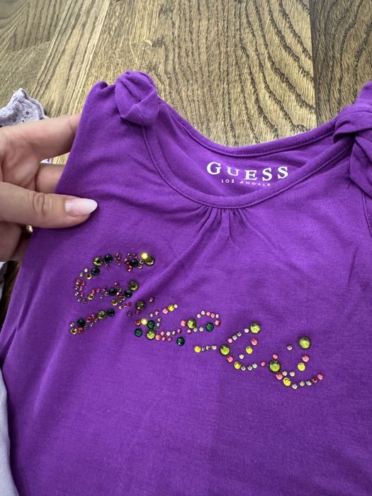 Piekne markowe ciuszki polo guess liu jo rozm 104