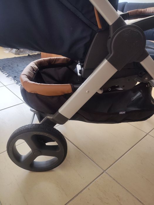 Trio  carrinho de bebê