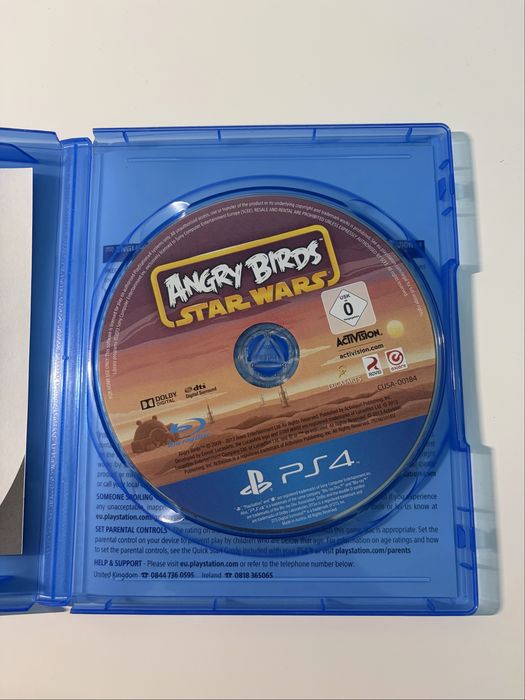 Angry Birds (Star Wars) - Jogo PS4