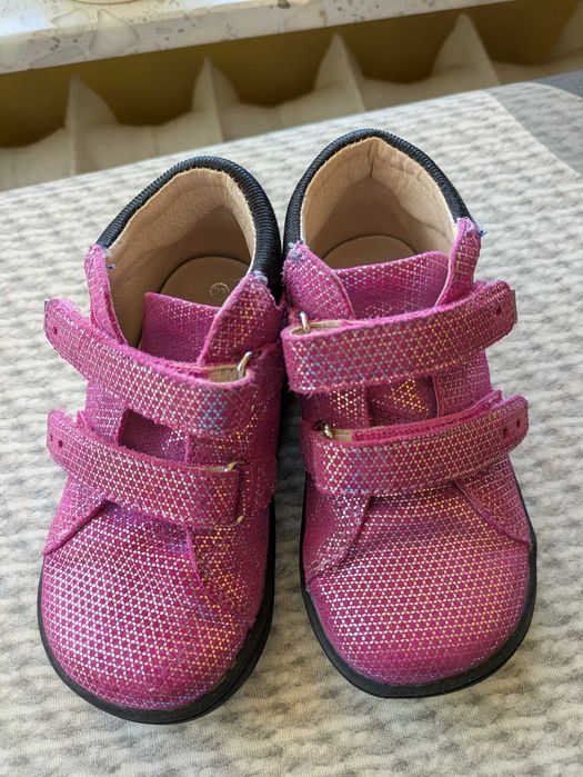 Różowe trzewiki barefoot dla dziewczynki BARTEK r. 23