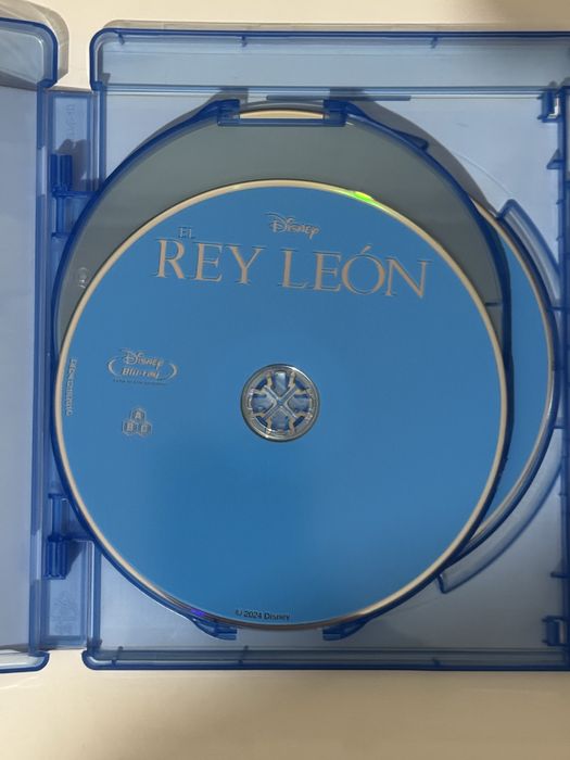 O Rei Leão Trilogia em Bluray