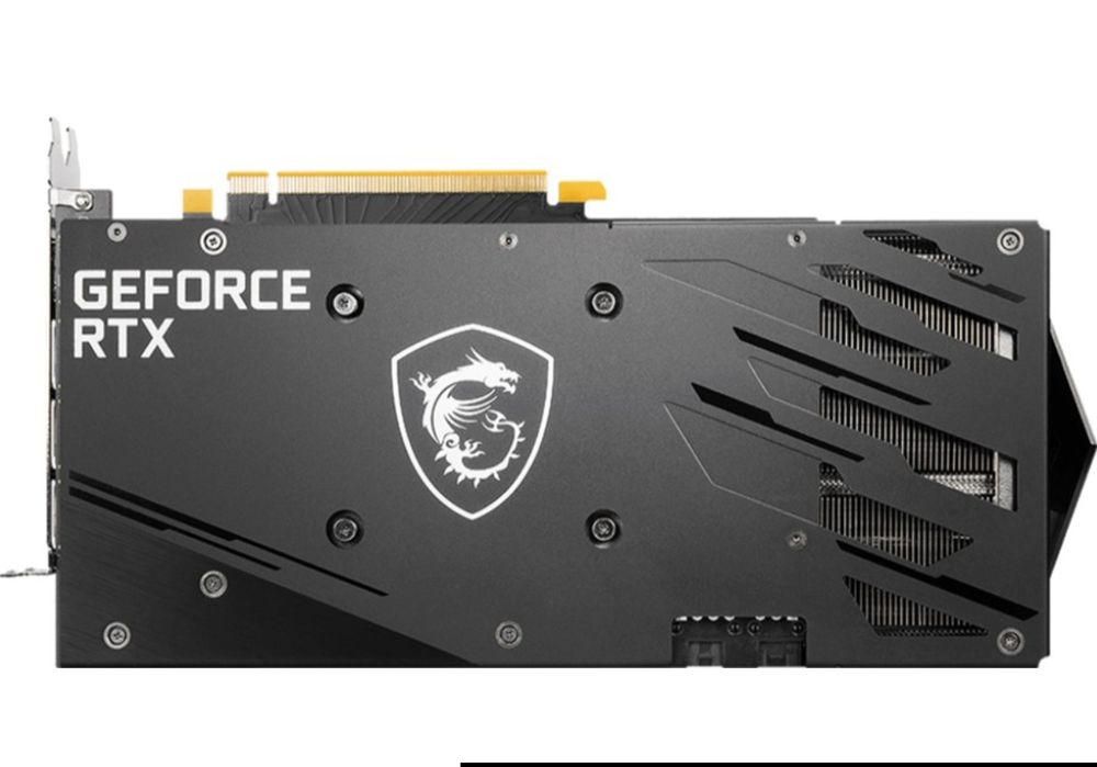 MSI PCI-Ex GeForce RTX 3060 Gaming X 12GB GDDR6