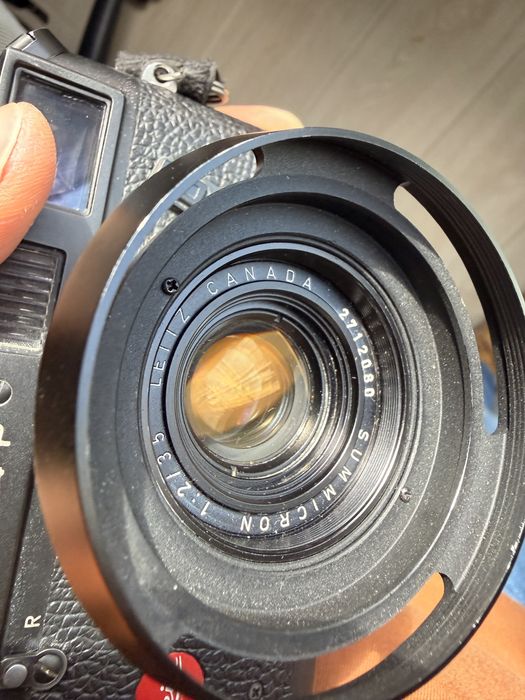 Leica M4P + Summicron 35mm v3