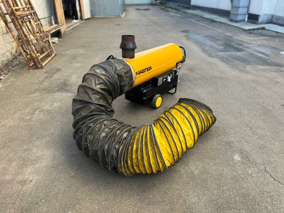 Дизельная тепловая пушка непрямого нагрева MASTER BV160E 47 кВт +шланг