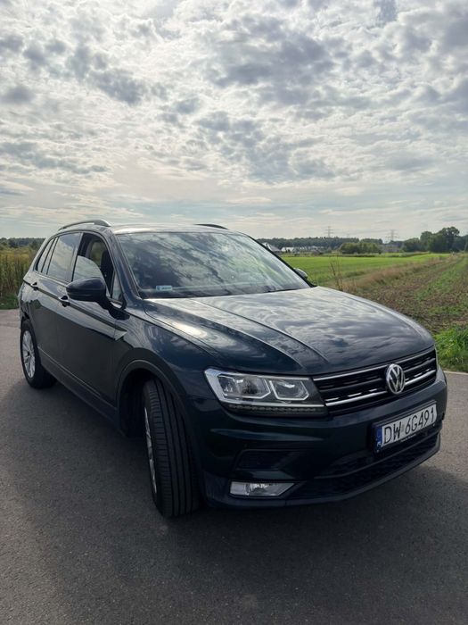 Volkswagen Tiguan 2016, benzyna 1,4, uszkodzony