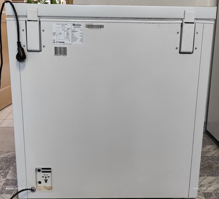 Arca congeladora horizontal 200 litros