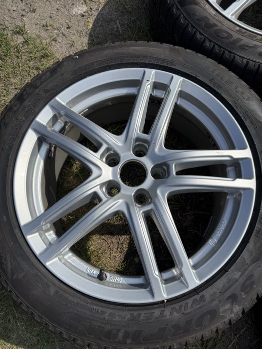 Felgi aluminiowe 5x108 18x7,5j et 52,5 Ford Volvo