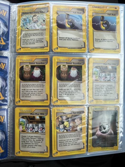 Cartas pokemon colecao expedition