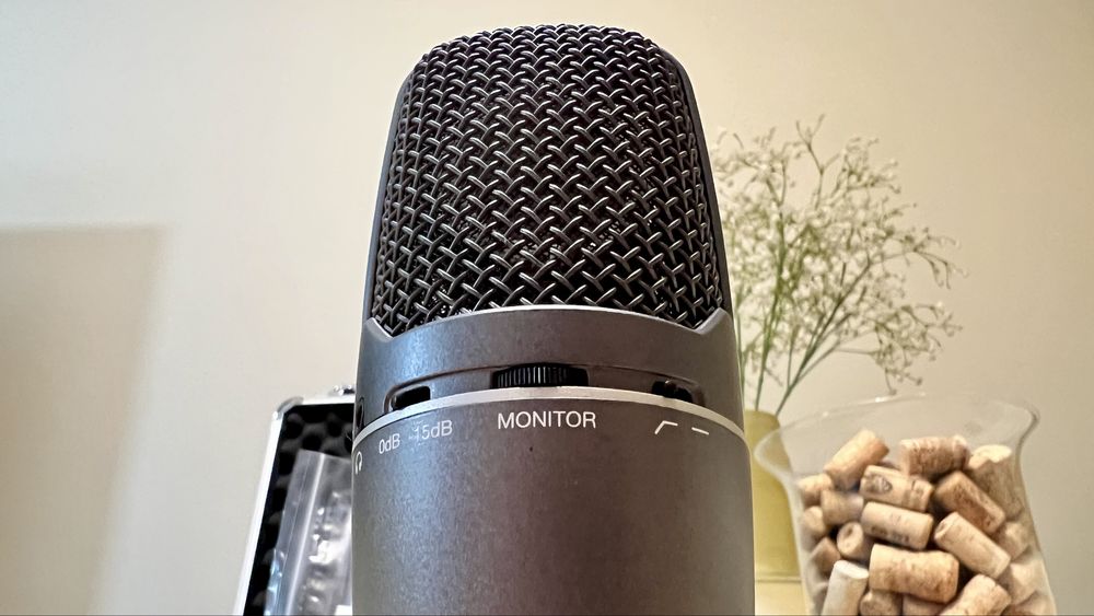 Shure PG42 USB – Microfone Profissional + Acessórios