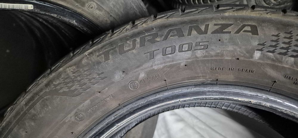 4szt opony letnie Bridgestone _ 205/60/16