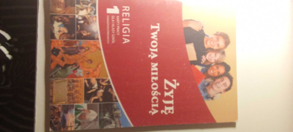 Żyję twoją miłością religia karty pracy 1 klasa szkoły średniej