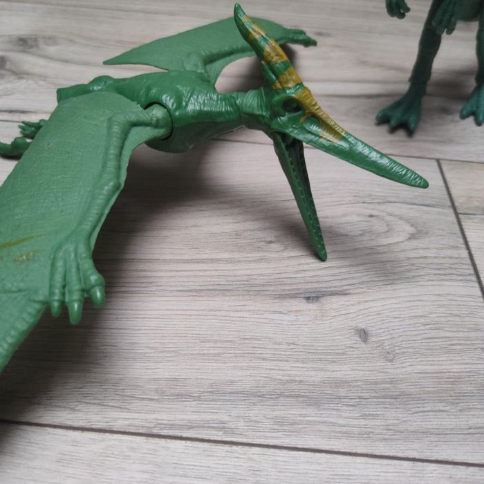 Jurassic world dinozaury Mattel
