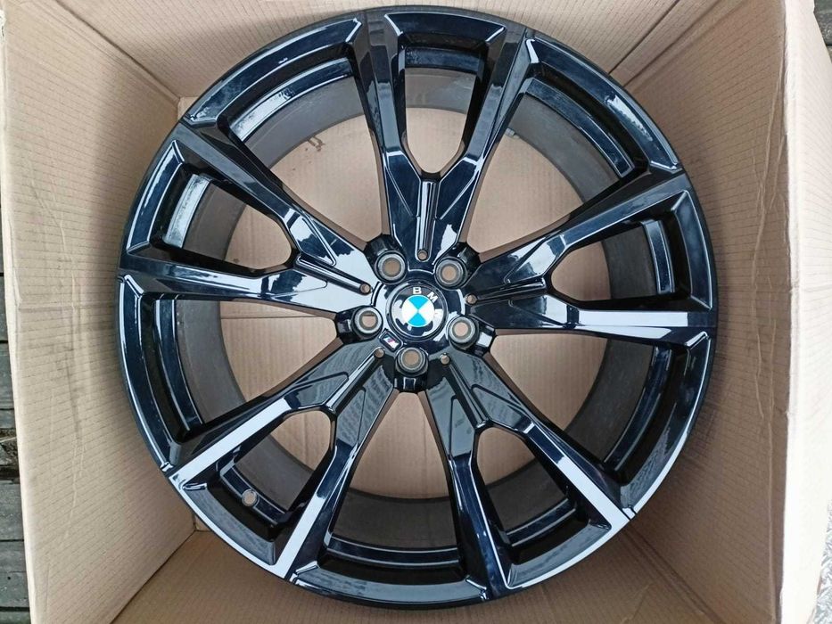 Oryginał felga 22cale BMW X7 G07 5A269F7 5x112 Styling 755M PA151