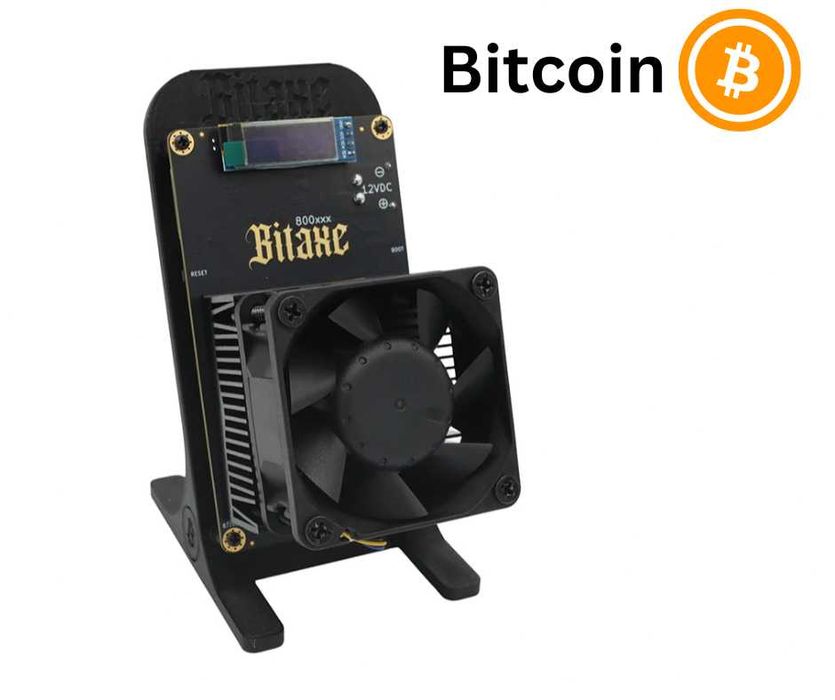 Koparka kryptowalut BITAXE GT 800 | BTC | 2.4TH | DYSTRYBUCJA PL