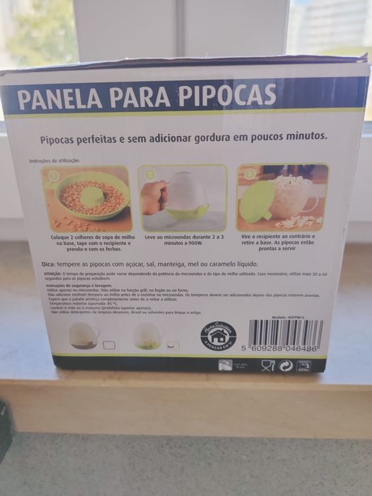 Panela para Pipocas