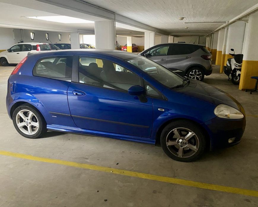 Fiat Grande Punto 1.3 M-Jet  Dynamic 90cv — photo 5