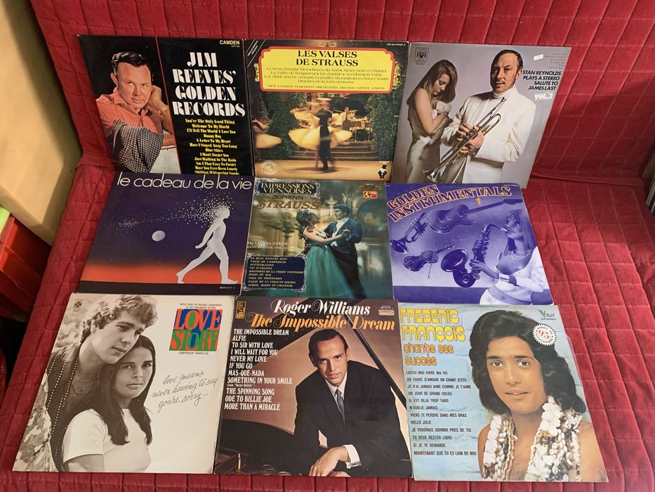Discos de vinil lp Musica variada